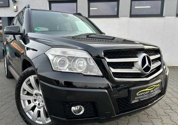 Mercedes-Benz GLK cena 52900 przebieg: 274000, rok produkcji 2010 z Gniezno małe 667